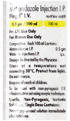 Flagyl Iv Injection 100Ml